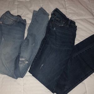 Denim Jean Bundle (skinny jean)